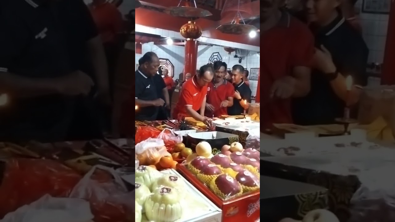 Ritual Loktung Tiam Lokasi Ta Hwe Sejit YM. KONGCO SHIA DJIN KONG Jongggol 2025.