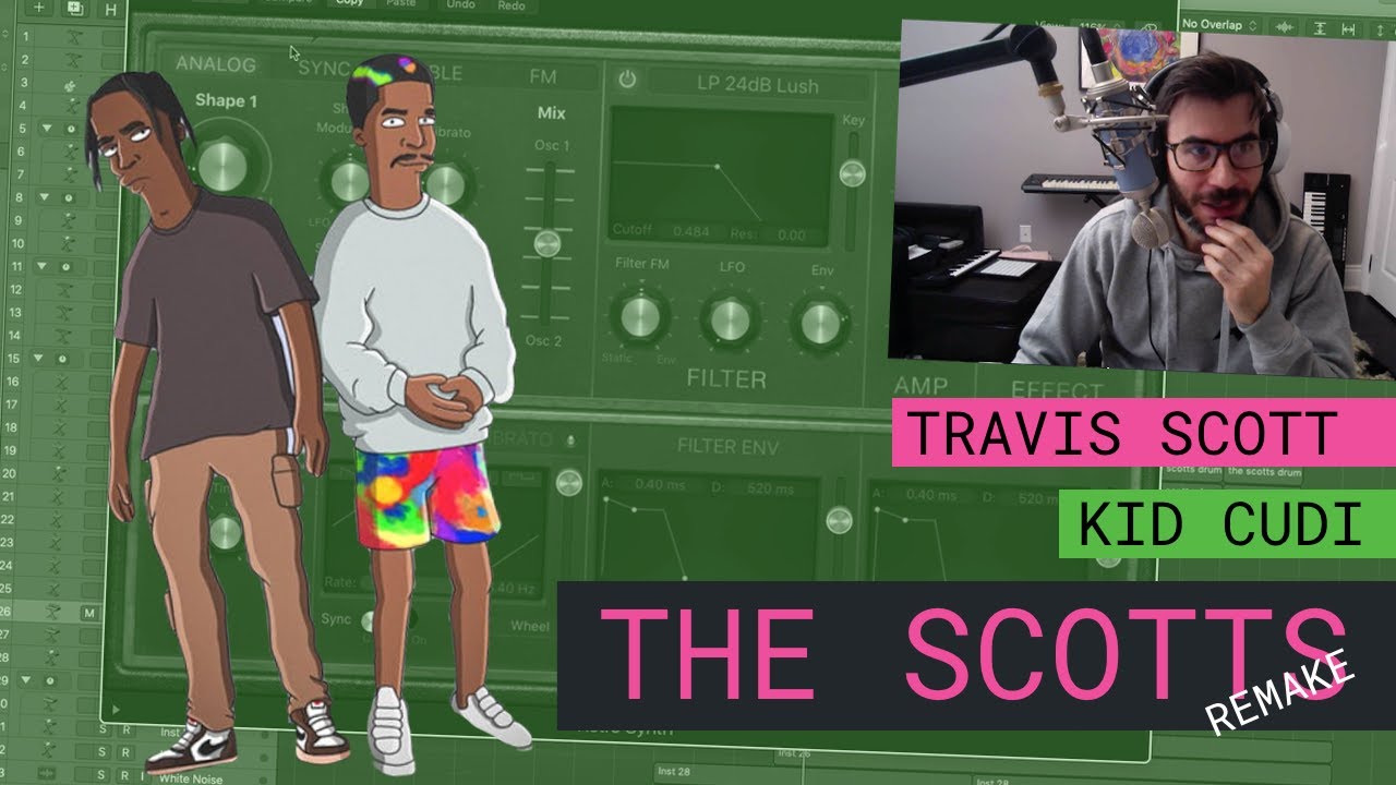 Travis Scott, Kid Cudi - THE SCOTTS (IAMM Remake)