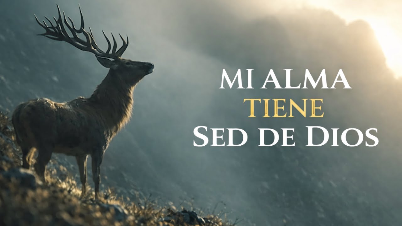 Como el Ciervo Brama por las Aguas: Salmo 42 Cantado (Letra y Música para Orar)