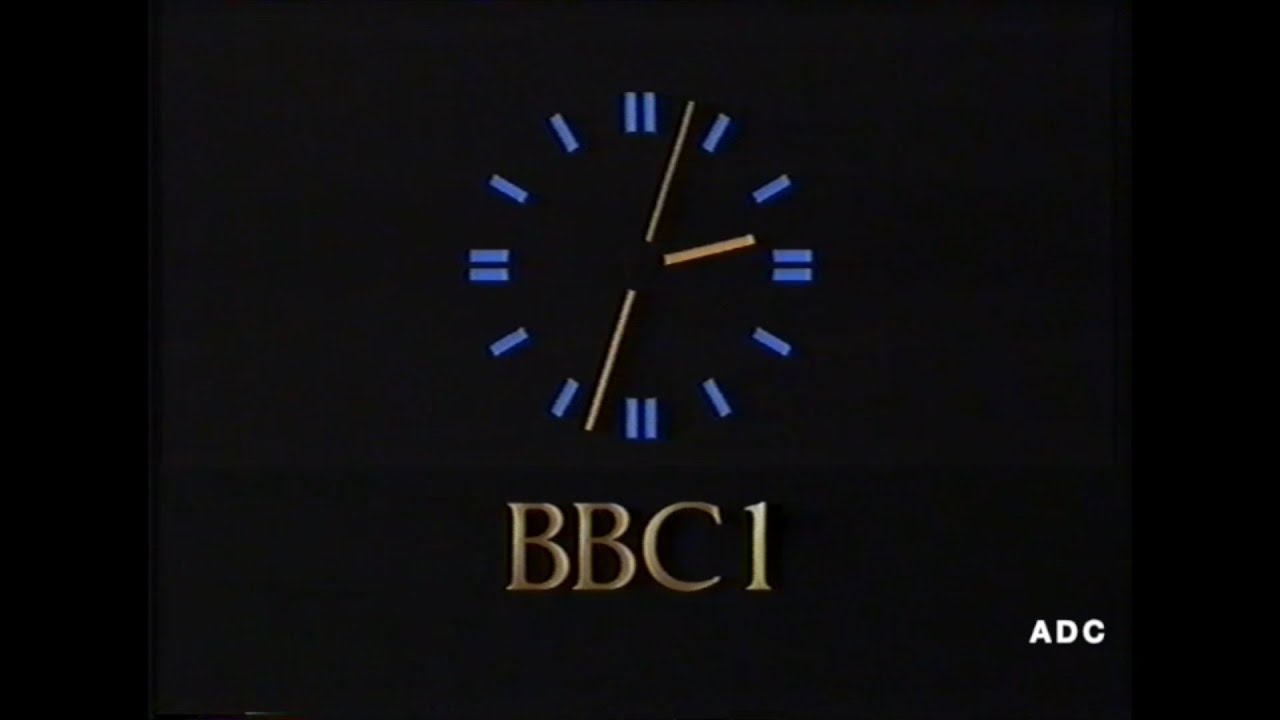 BBC1 news & closedown announcer Charles Nove 21st December 1988