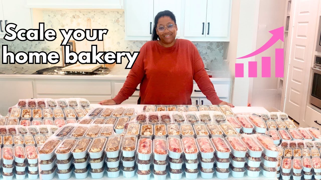 How to *ACTUALLY* scale your home bakery business