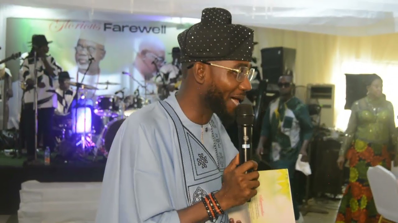 THE FUNERAL SERVICE OF CHIEF ADEMOLA GBAJUMO