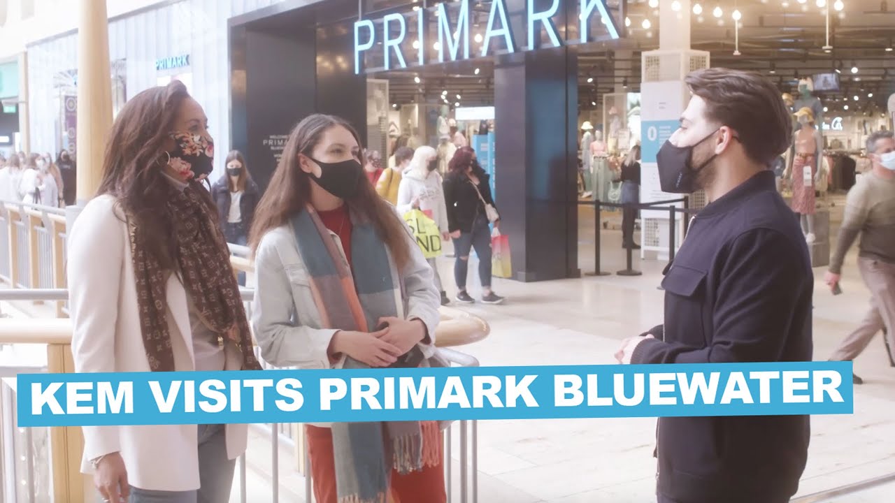 PRIMARK | Kem Visits Primark Bluewater