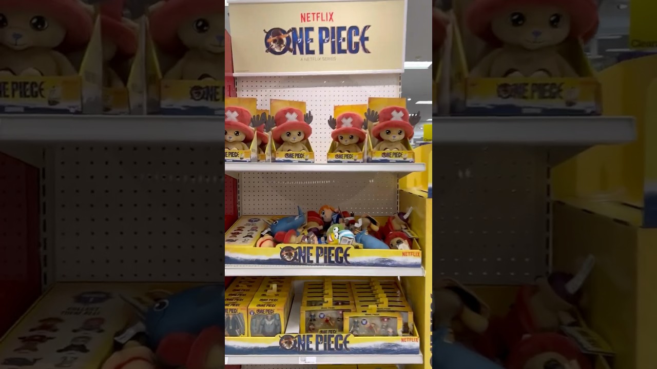 One Piece Netflix Figures & Plushes at Target 👀🏴‍☠️