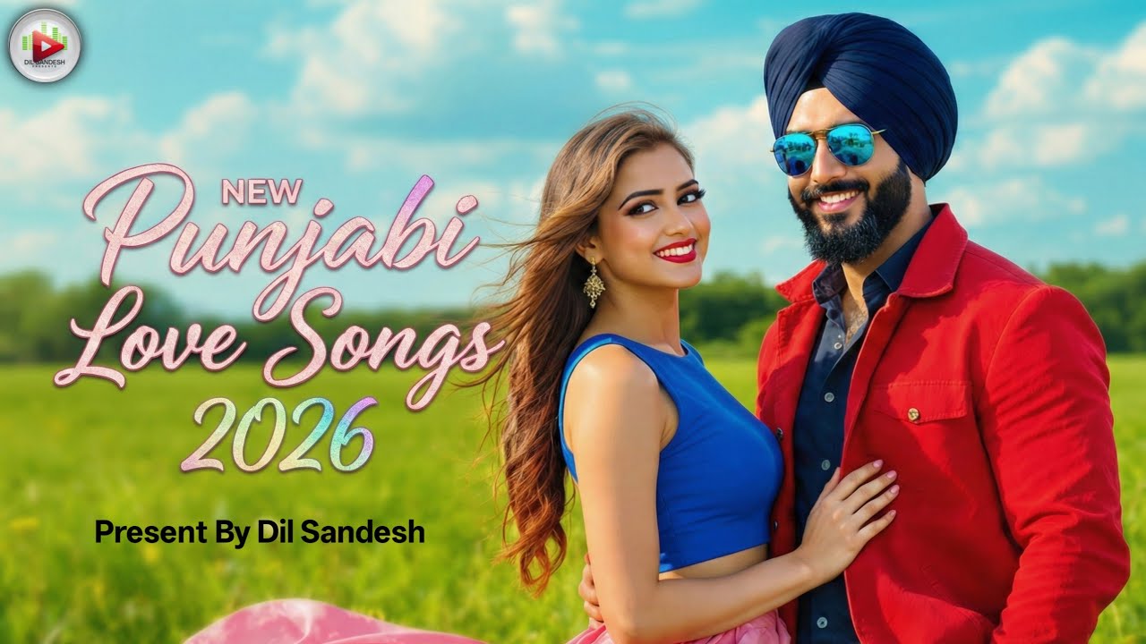New Punjabi Love Songs 2026 💞 | Romantic Vibes | Punjabi Gane | Punjabi Songs | Dil Sandesh