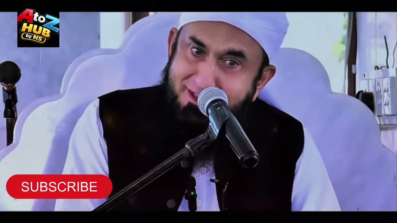 Touba | Allah is Waiting -- Emotional Bayan | Molana Tariq Jameel Latest Bayan