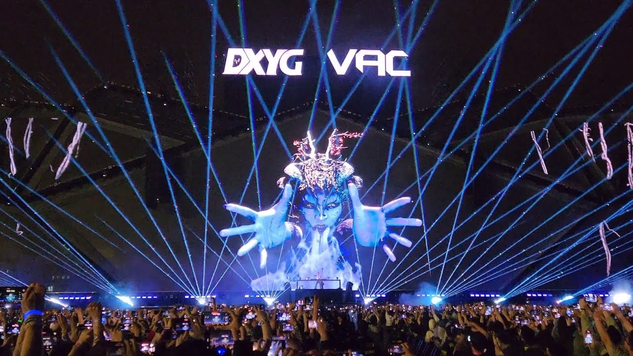 Anyma【Drops Only】@ VAC Vision & Colour Music Festival, China 🇨🇳 2024-05-03