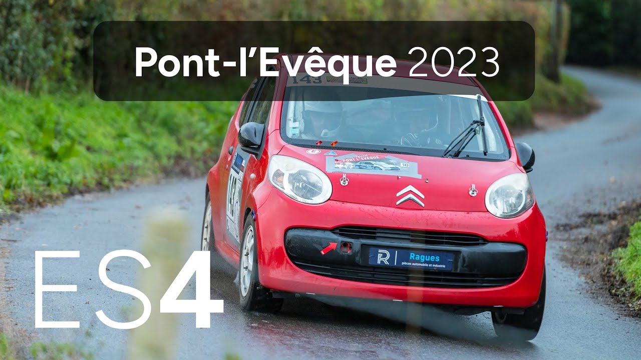 [Touchette] Rallye de Pont-l'Evêque 2023 - Embarquée ES4 - C1 F211