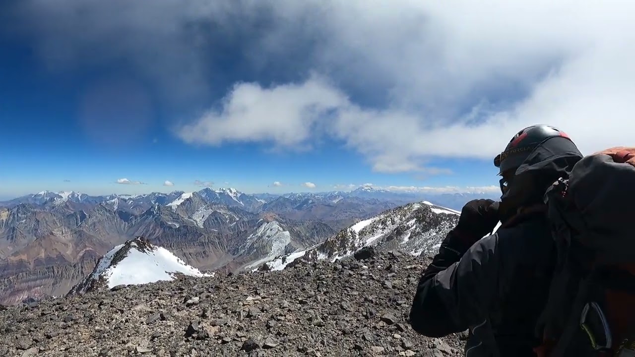 Cumbre Volc&aacute;n Tupungato [6.570 msnm]