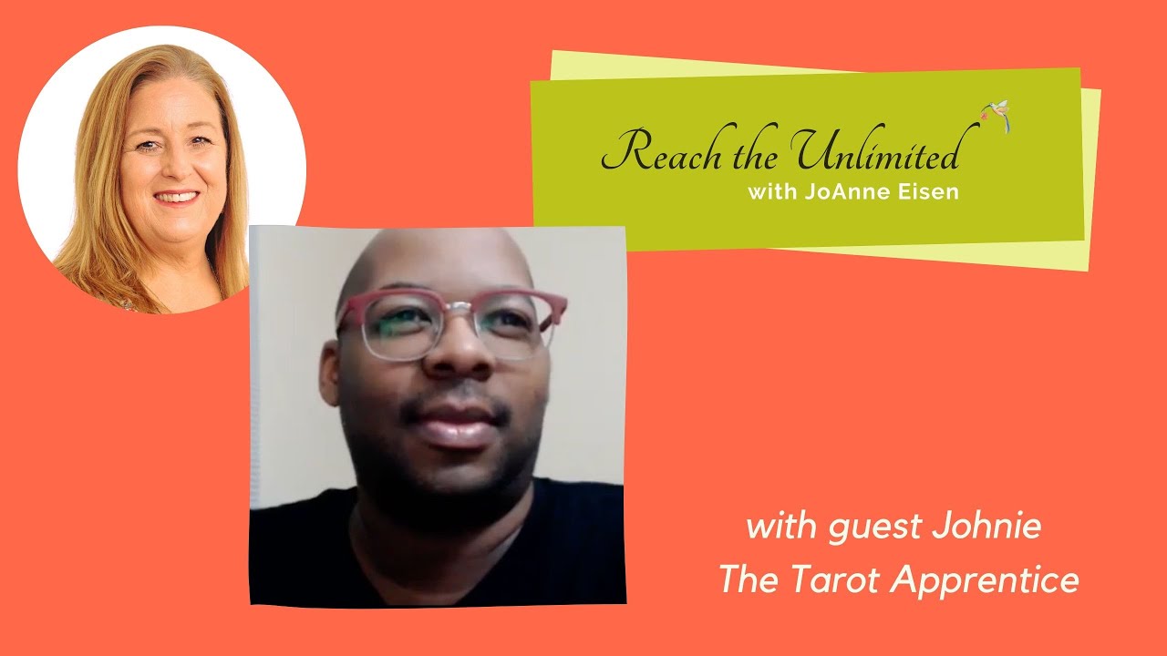 Johnie from the Tarot apprentice shares how he grew up with the Tarot
