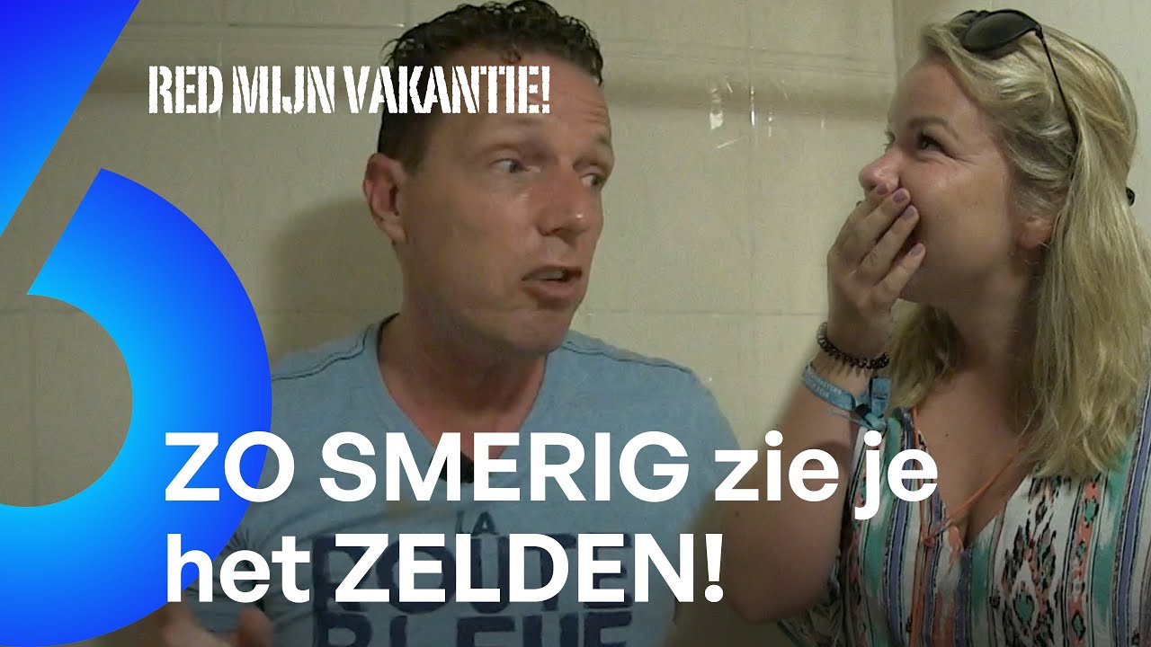GADVERDAMME! De HELE MUUR zit onder de SPERMA! 🤮 | Red mijn Vakantie #AFL3