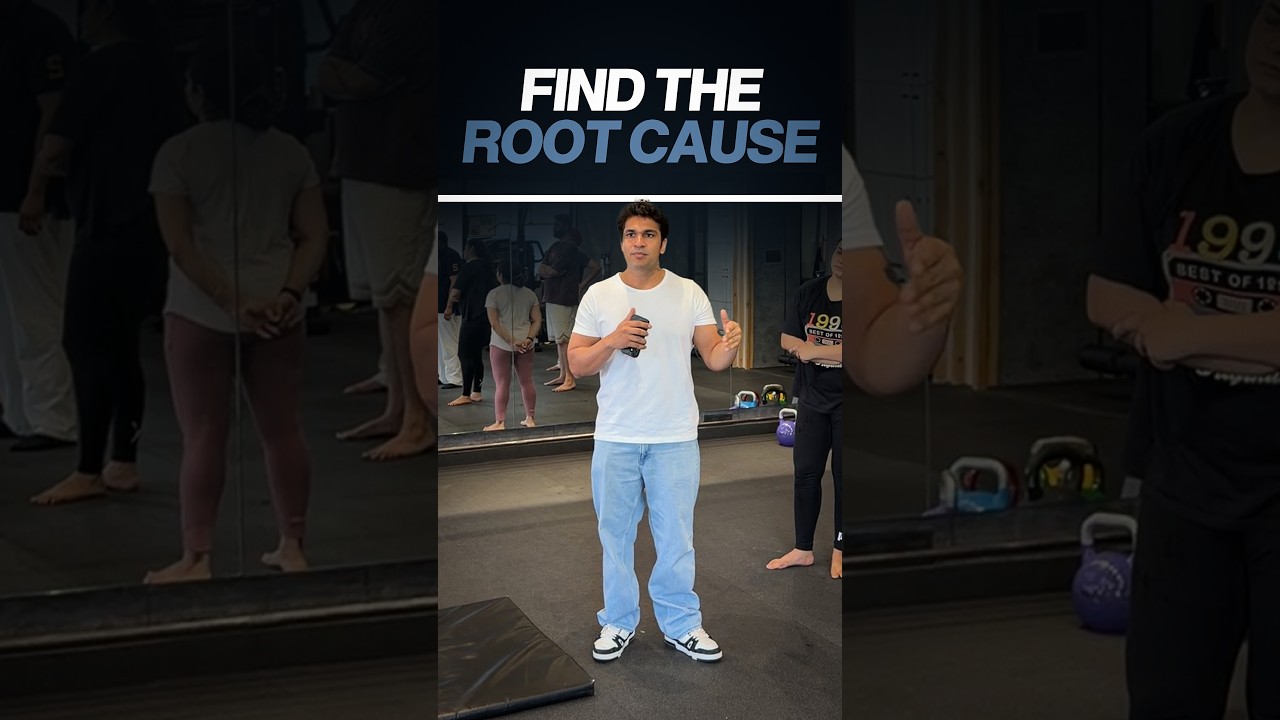 PAIN WILL GO FURTHER &mdash; FIND THE ROOT CAUSE | #kneepain #discbulge #lowerbackpain