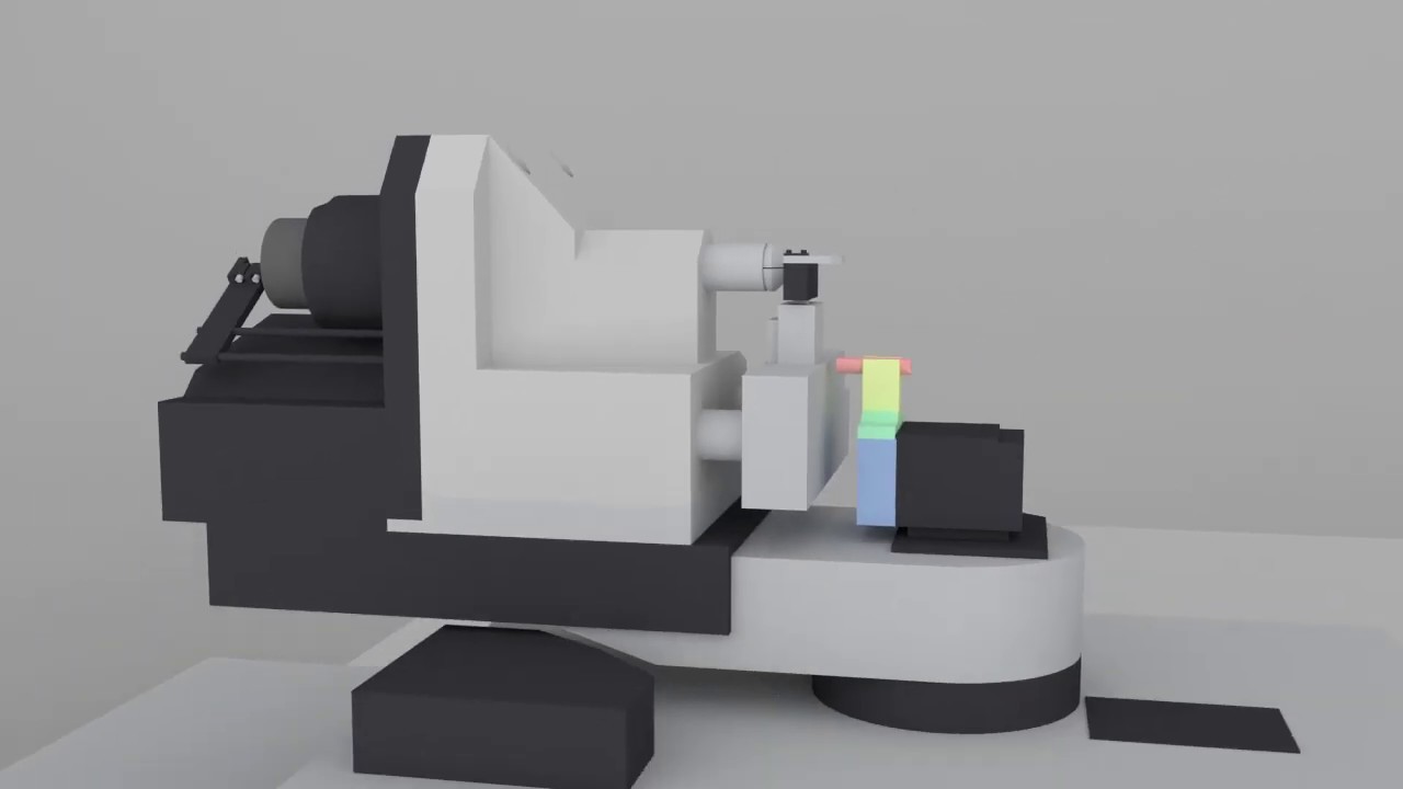 Rollomatic 620 XS - Steady Rest Setup