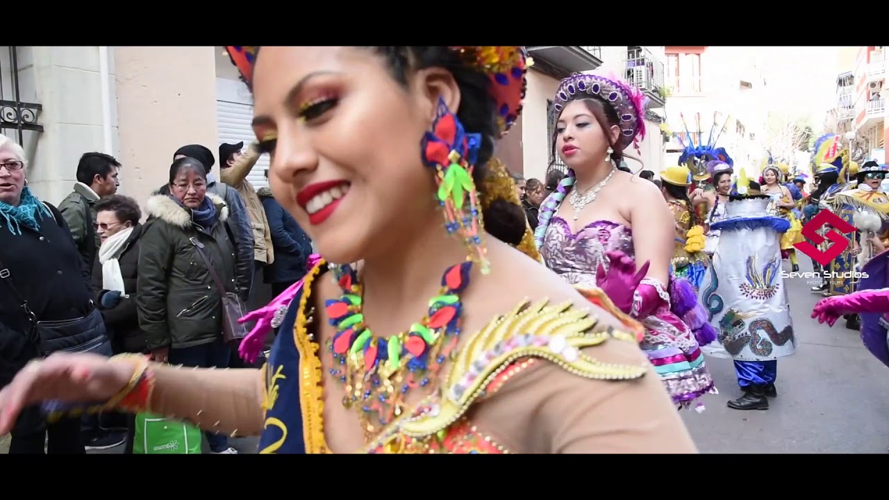 CARNAVAL  L`HOSPITALET  BARCELONA 2018