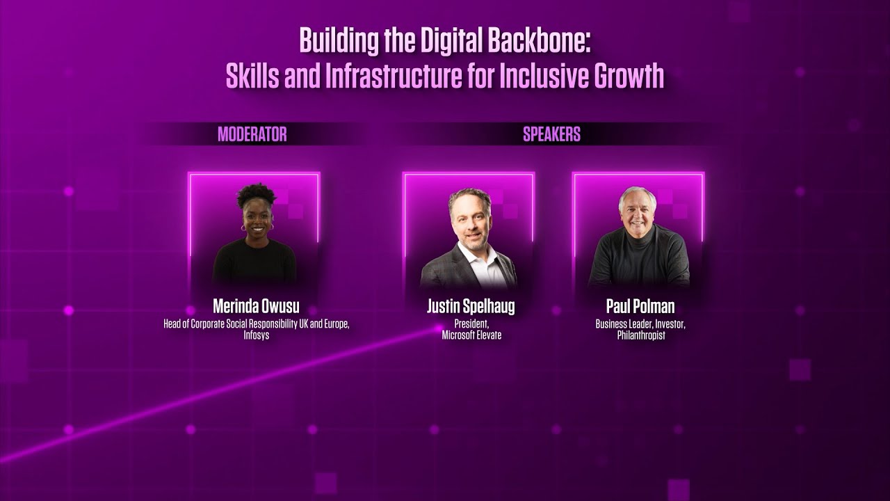 Building the Digital Backbone: Skills and Infrastructure for Inclusive Growth