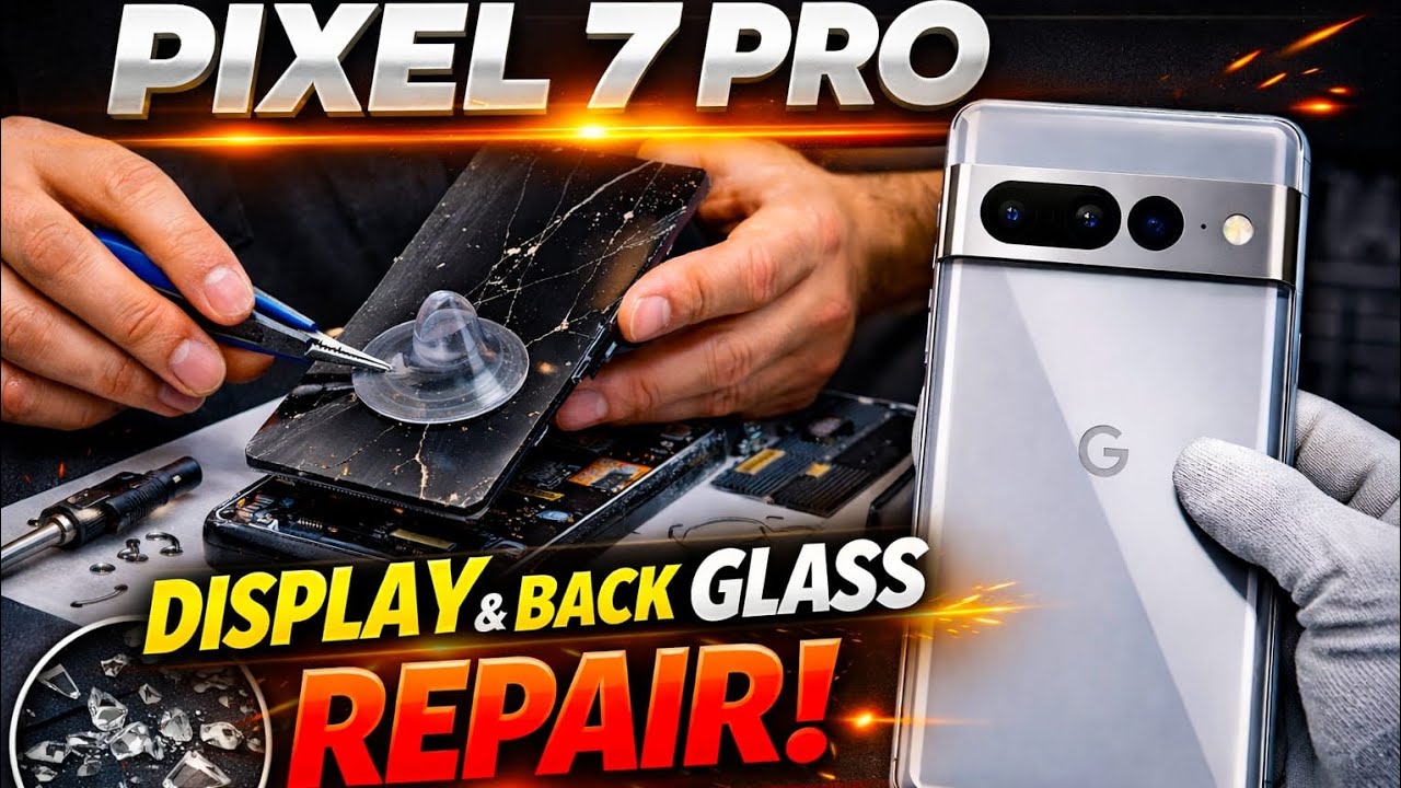 Pixel 7 Pro Ka Back Glass Badla | Safai Aisi Ki Dekhte Reh Jaoge 😲🔥