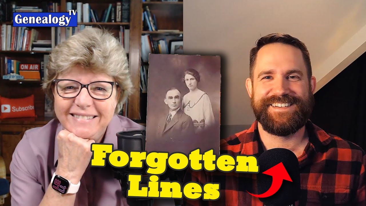 Forgotten Lines Podcast with James Doherty - Identifying Old Photos and Returning them to Family