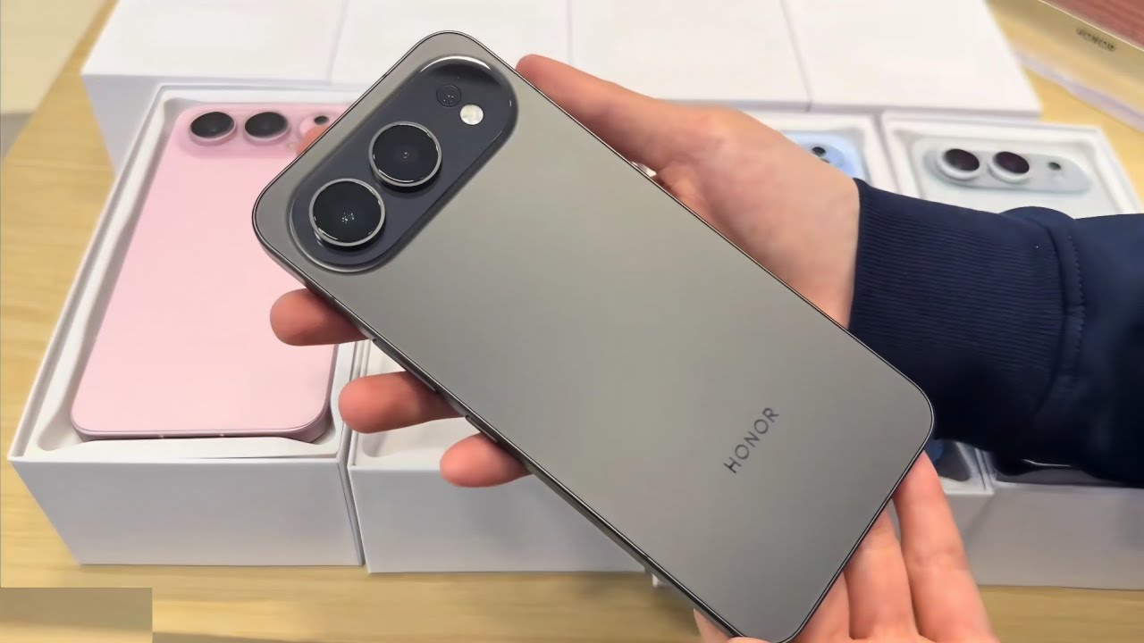 Распаковка и практический обзор Honor 500 5G Black | Тест Antutu, сравнение с Honor 500 Pro | Все...