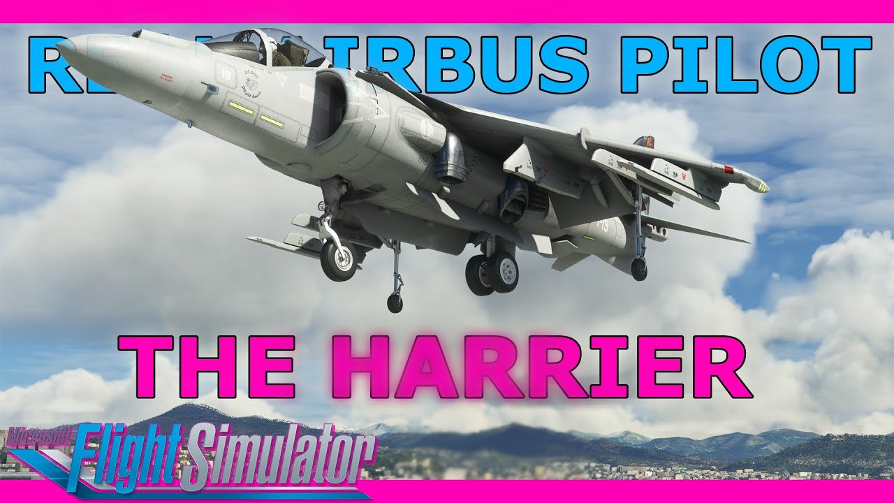 The VTOL Jet Comes to MSFS! AV-8B Harrier II Preview