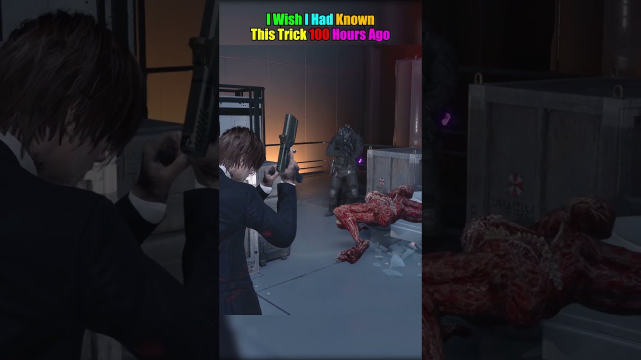 I Wish I Had Known This Trick 100 Hours Ago #ResidentEvilRequiem #ResidentEvil9