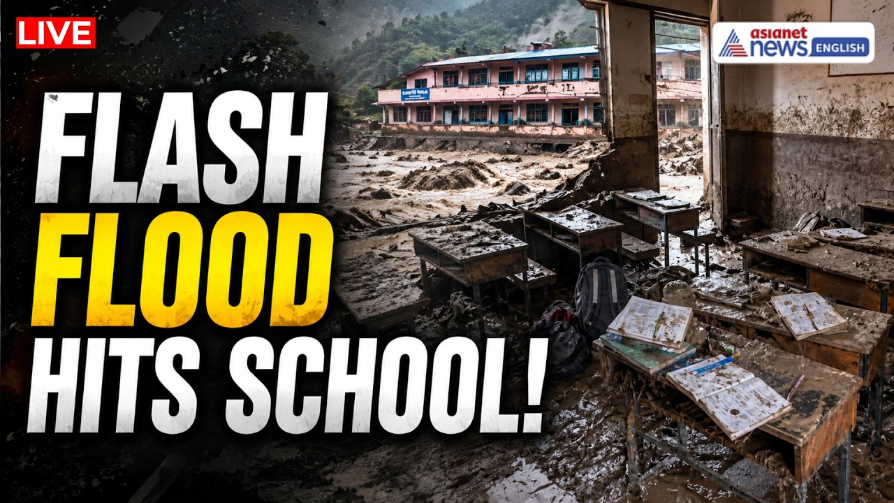 Nepal Floods Latest Updates 🔴: Flash Flood Hits Dhading School, Students Rescued to Safety