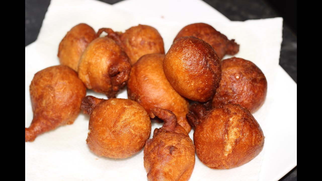Nigerian Puff Puff | Nigerian food | Nigerian Cuisine