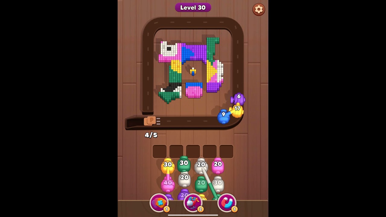 Blaze Shooter Level 30