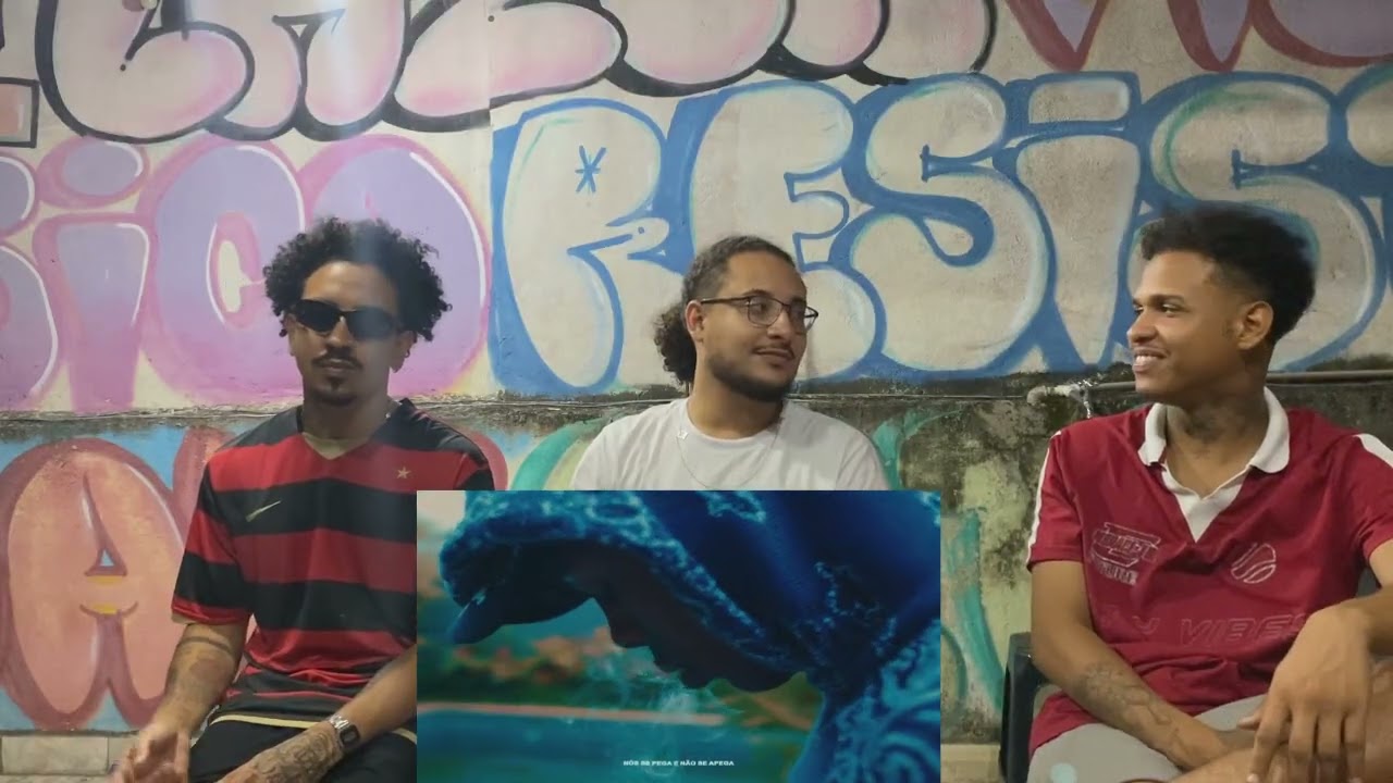 Lembrei de Tu - MC Meno K e Oruam (Fepache) Video Clipe Oficial - LAZER DOS CRIA REACT