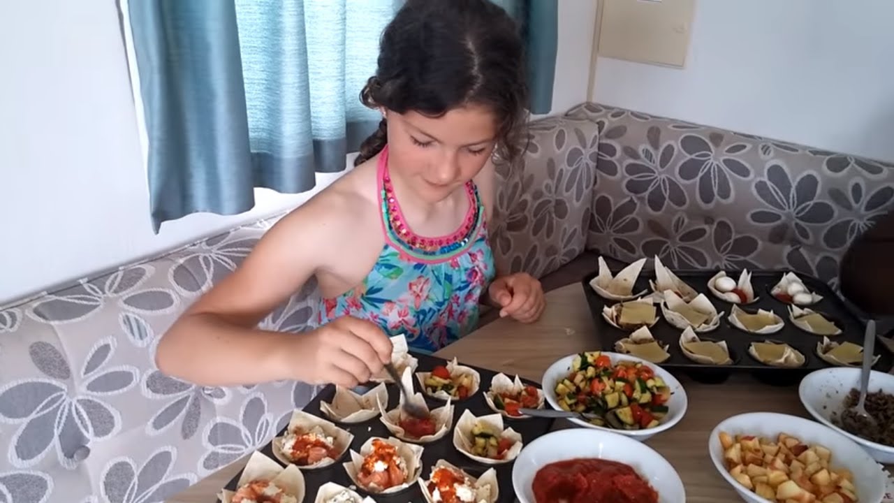 Trailer park savoury bites