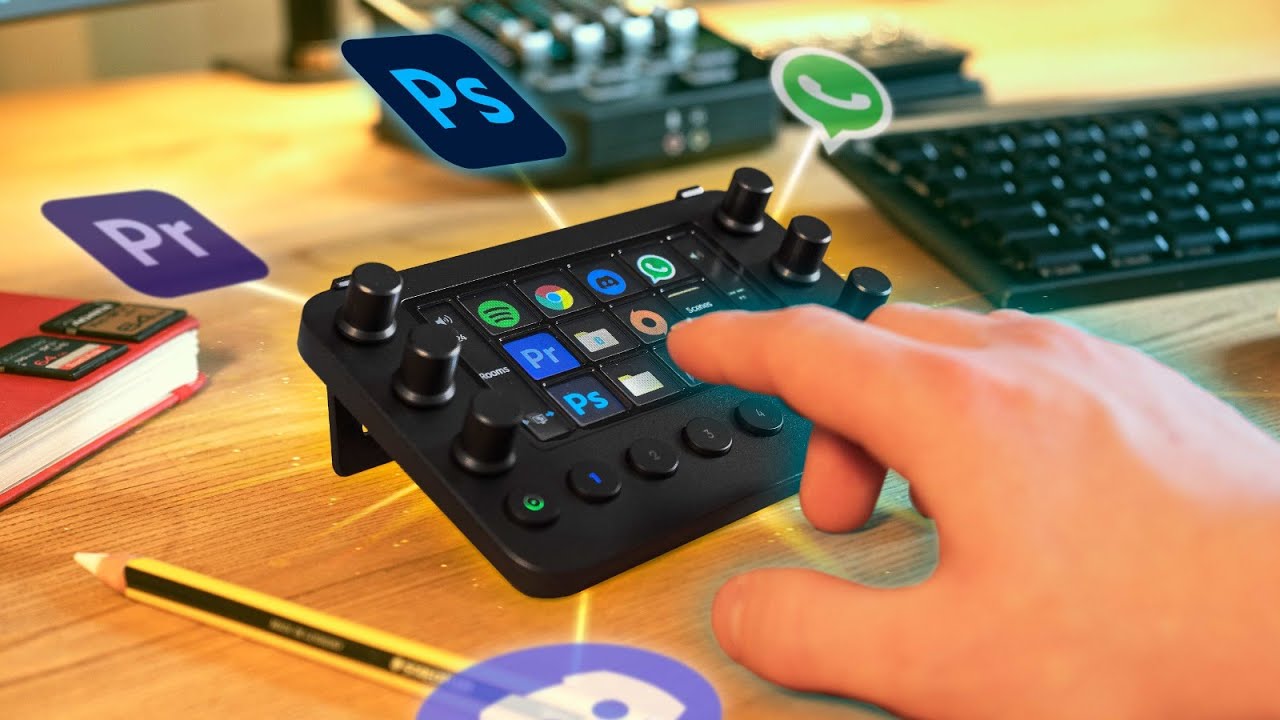 Я не знал, что мне это нужно: Loupedeck Live!