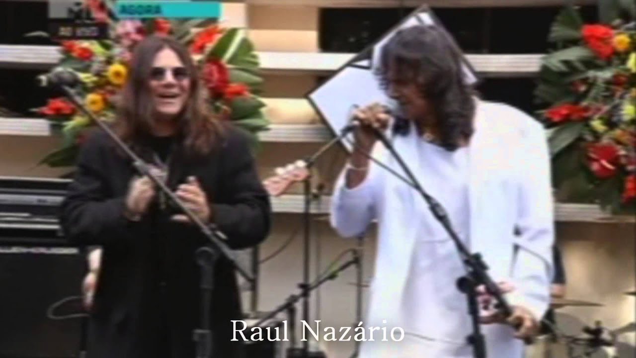 Ozzy Osbourne Cover e Roberto Carlos Cover