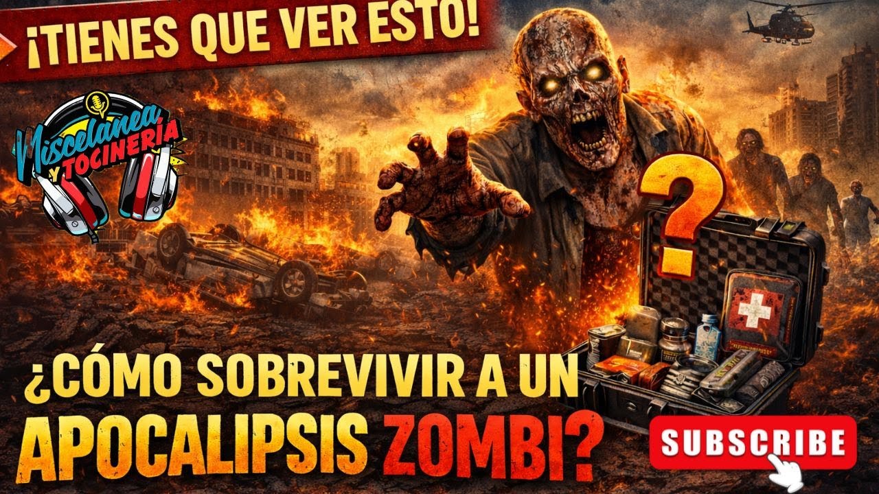MyT 62 // Apocalipsis Zombie