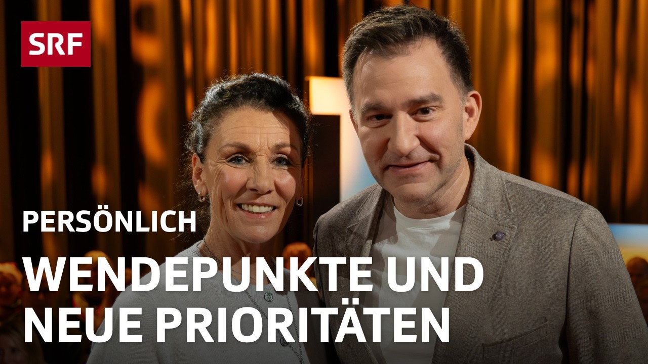 Ski-Ikone trifft Sport-Stimme: Maria Walliser und Sascha Ruefer | Persönlich | Podcast | SRF