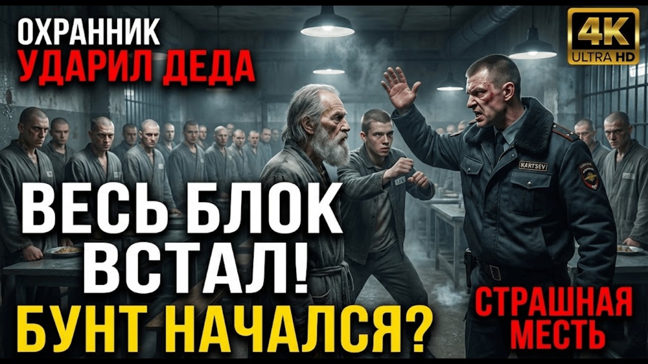 Надзиратель ударил старика, но он не ожидал ТАКОГО ответа