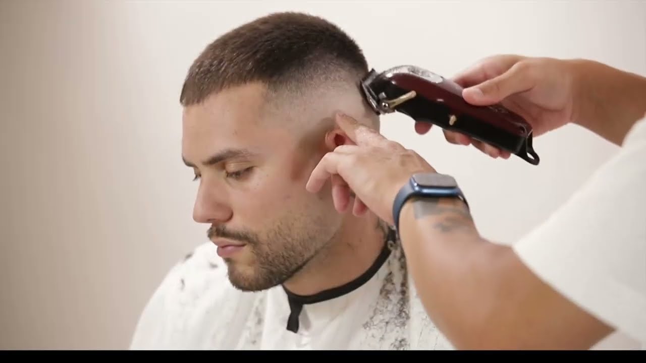 High Bald Fade