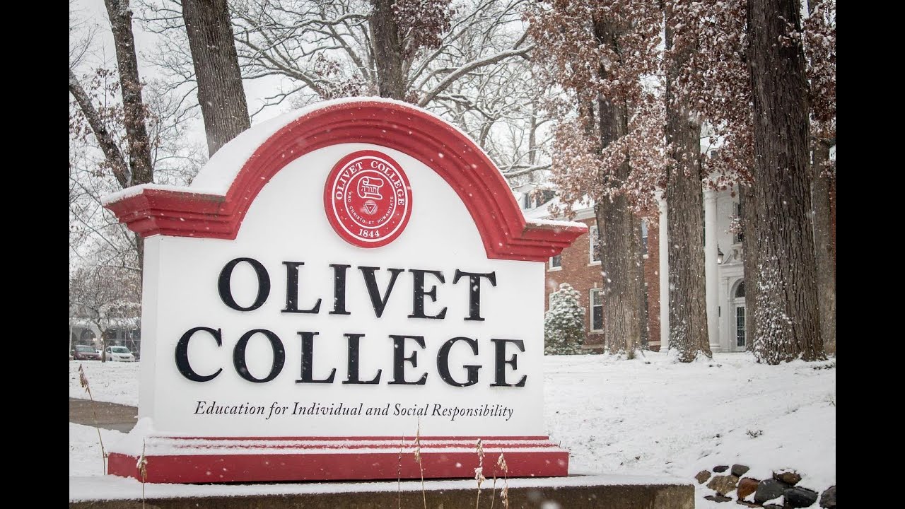 Olivet College, MI: Campus Tour!