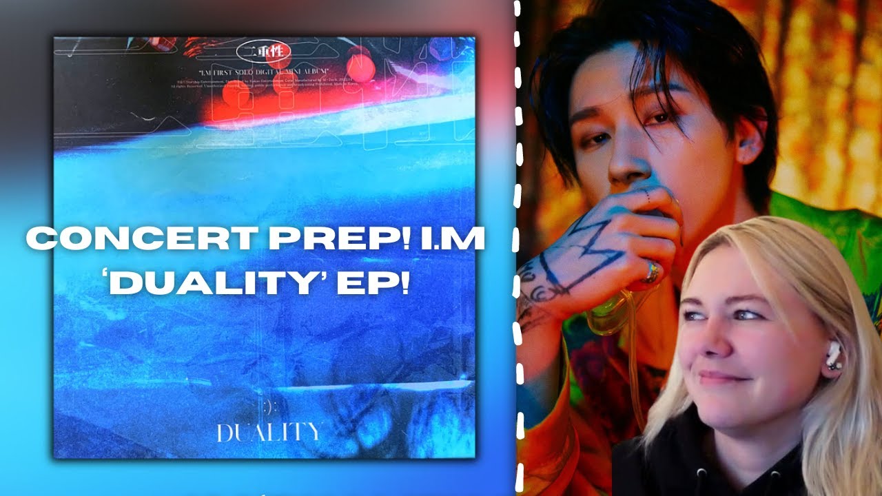 MONSTA X | I.M 'DUALITY' EP - REACTION!