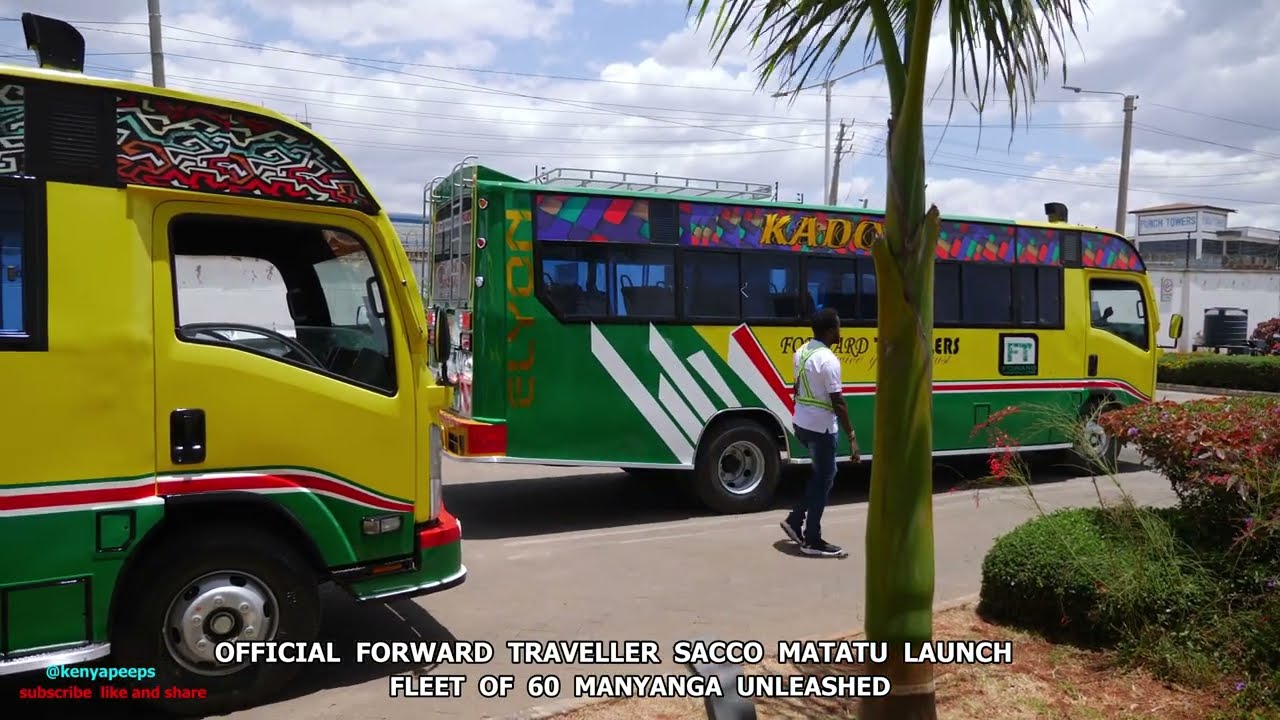 “Matatu Madness in Nairobi: 60 Wild Rides Unleashed!”