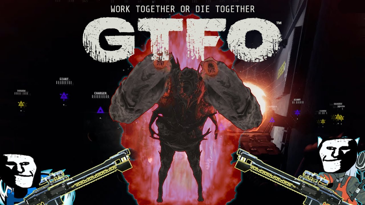 Reactors As Duo = Pain & Suffering - GTFO Duo Trials (E.555)