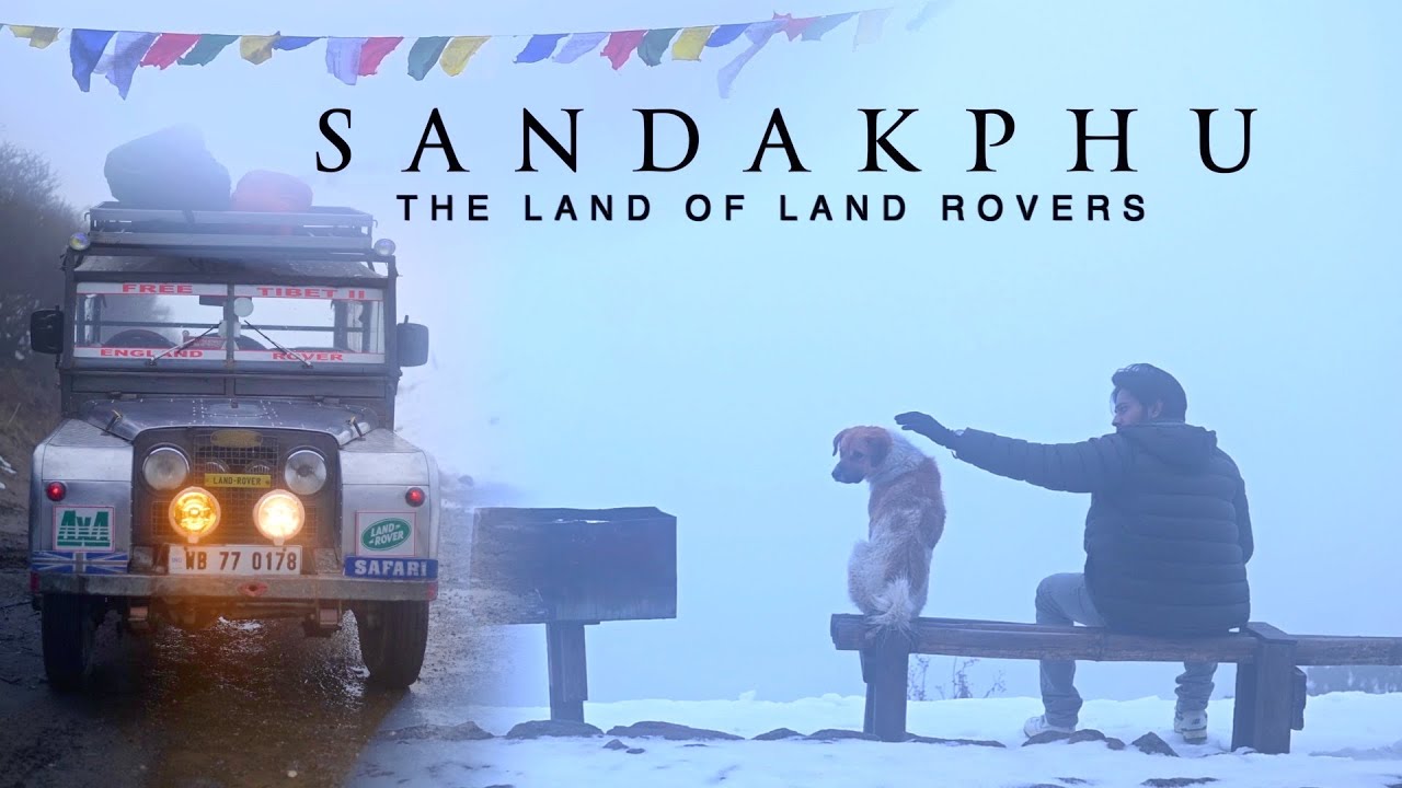SANDAKPHU || 🇮🇳 The Land Of Land Rovers 🇳🇵|| Complete Tour Guide || West Bengal