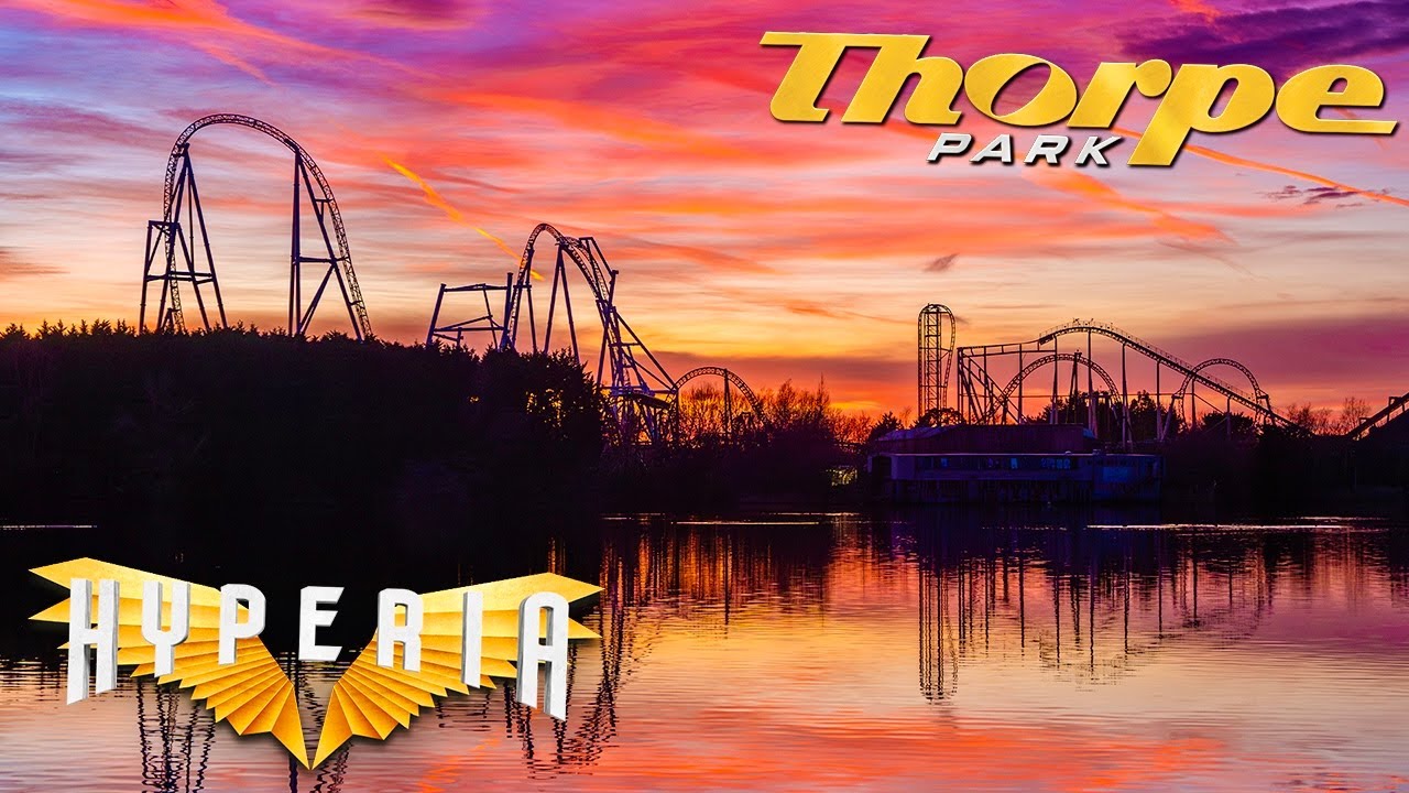 HYPERIA Lift Hill Construction! | THORPE PARK #59