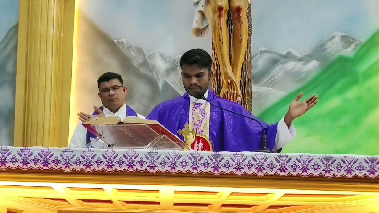 Konkani Mass/Monday 1st Week of Lent/ 23rd February 2026 #konkanimass #holymass #eucharist 