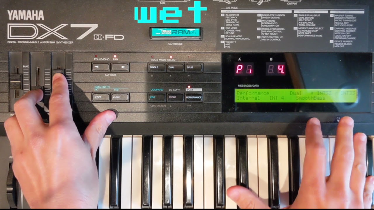 Madfame Favorites adapted for DX7iiFD