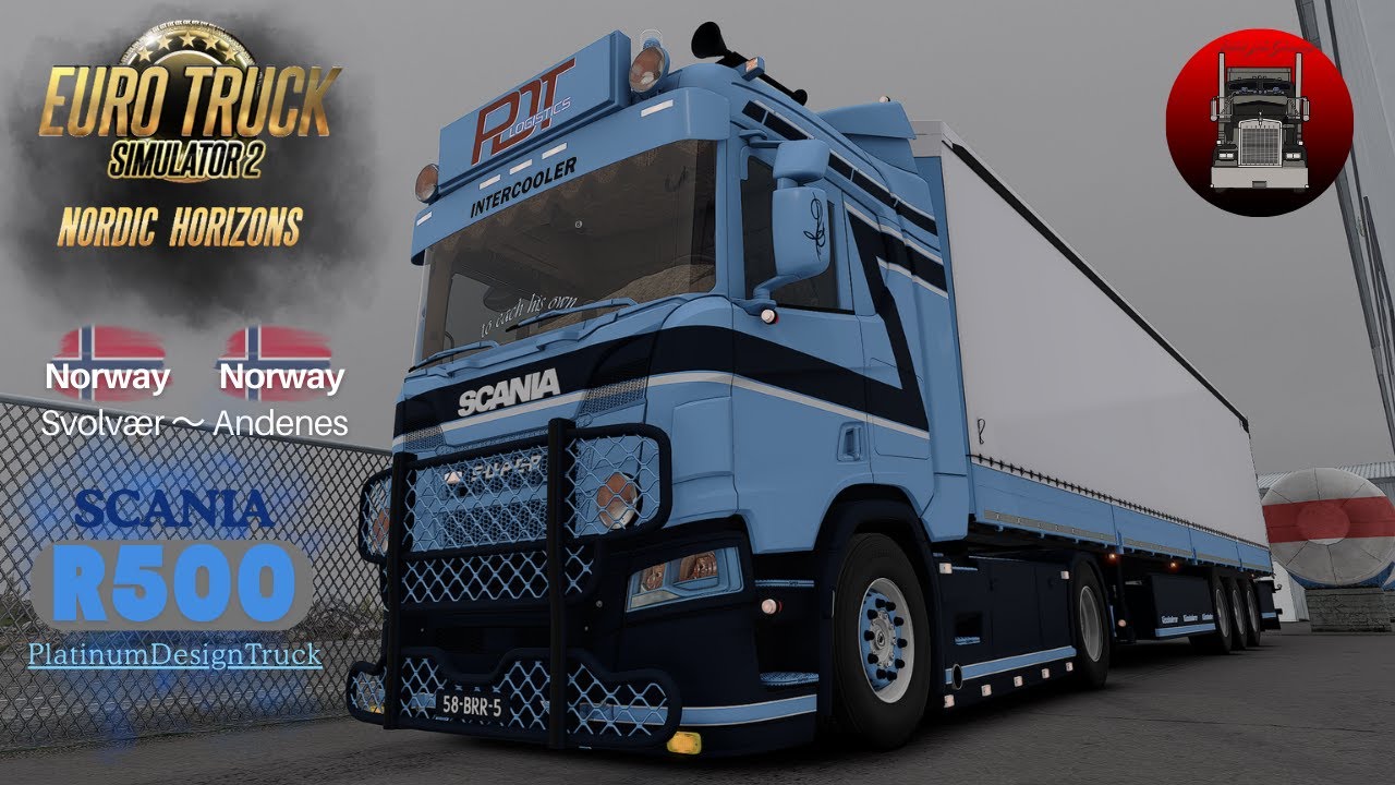Scania R500 + Trailer 