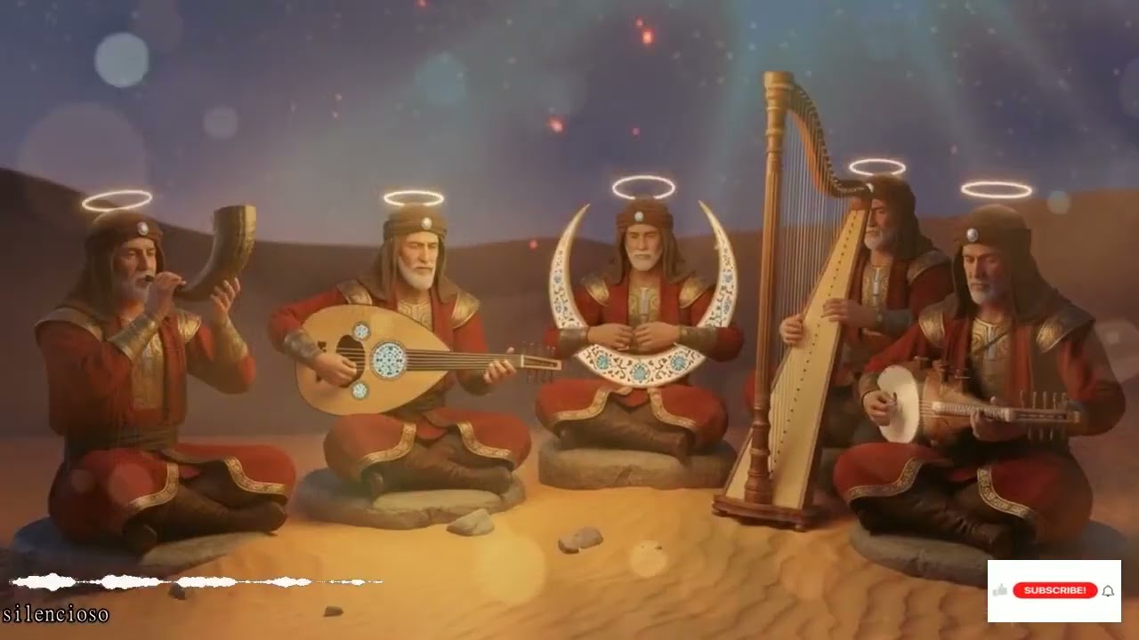 Unción Profunda En Sión Con Shofar Cánticos De David E Instrumentos Santos Para Adonai