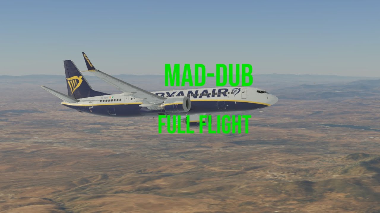 More Beta Testing for Infinite Flight. Madrid to Dublin  | Infinite Flight | 