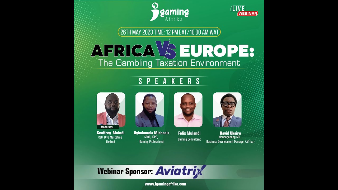 Africa vs Europe - The Gambling Taxation Environment