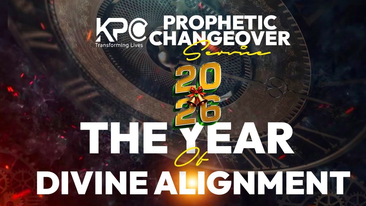 ⚡️ WELCOME TO OUR FIRST SUNDAY SERVICE: DIVINE ALIGNMENT 2026!  WITH BISHOP SAMUEL CHOMBA. ⚡️