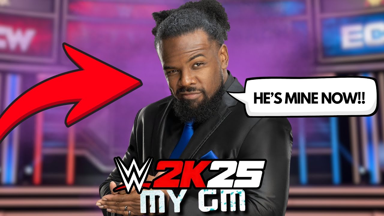 Our Rival Took our TOP STAR! | WWE 2K25 MyGM S2 Ep. 3