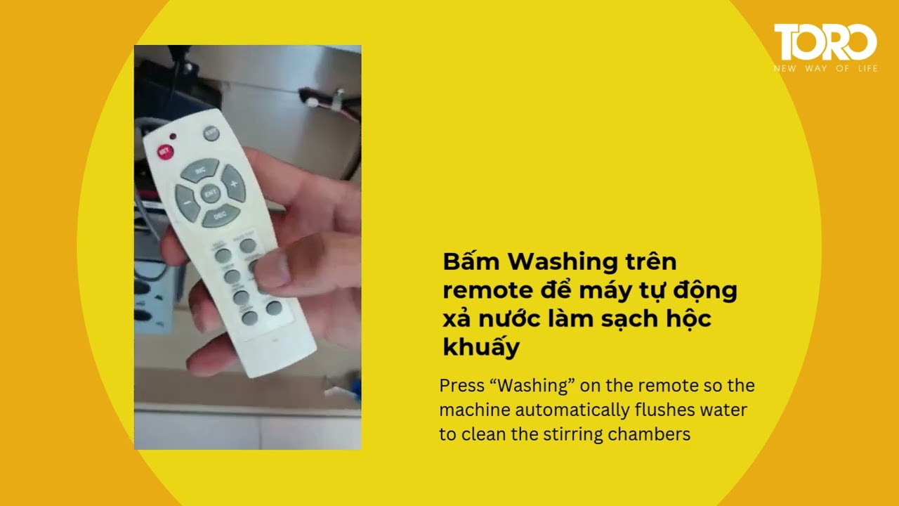 Hướng dẫn fill hàng & vệ sinh máy cà phê - Torov Partner